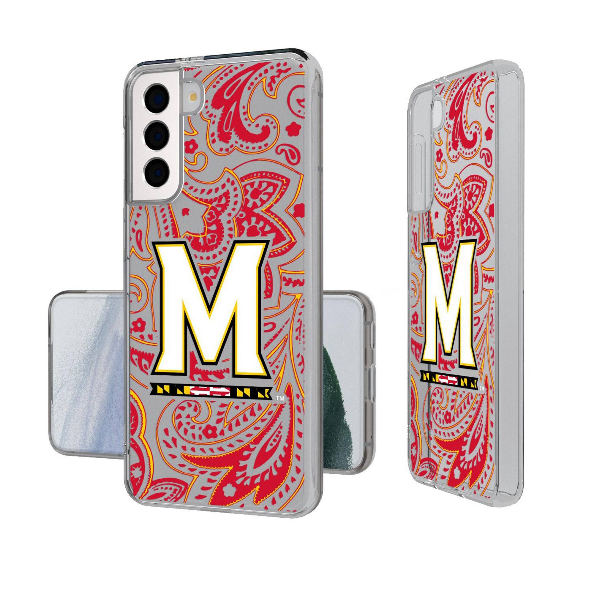 Keyscaper - NCAA - Maryland Terrapins Paisley Galaxy Clear Case - S23 - Multicolor price history on PriceWatchPro
