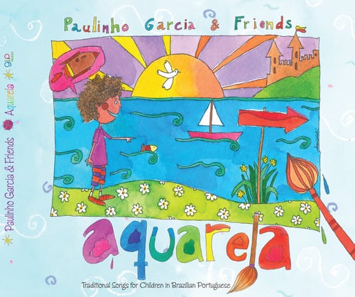 Garcia,Paulinho / Teixeira,Cidinho - Aquarela - Traditional Songs for Children   - COMPACT DISCS [CD] price history on PriceWatchPro
