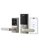 eufy - Smart Lock C33, Wi‑Fi Keypad Lever, Fingerprint & Keyless Entry, Deadbolt, App Control, IP53 Waterproof - Nickel