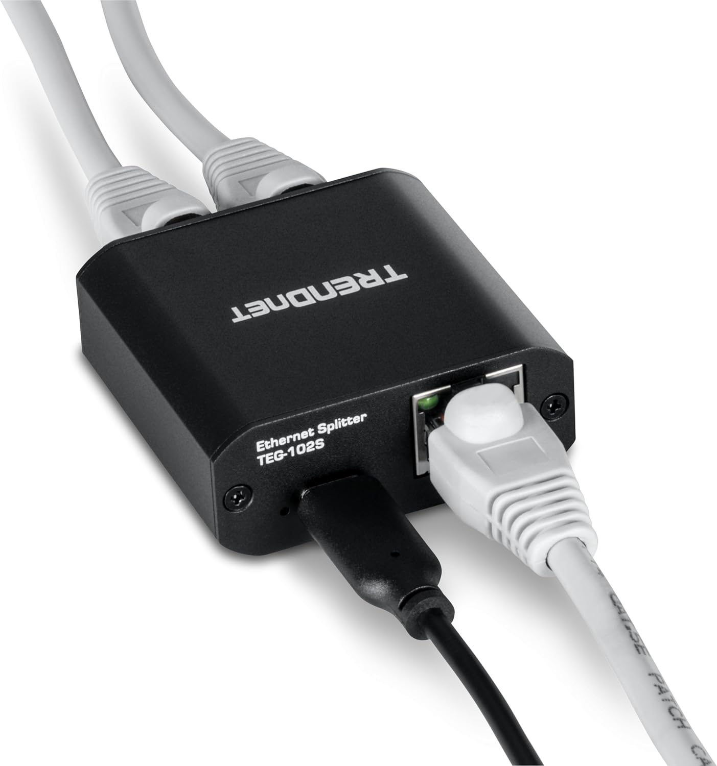 TRENDNET Splitter Ethernet TEG-102S CAGIDE PATCH CA