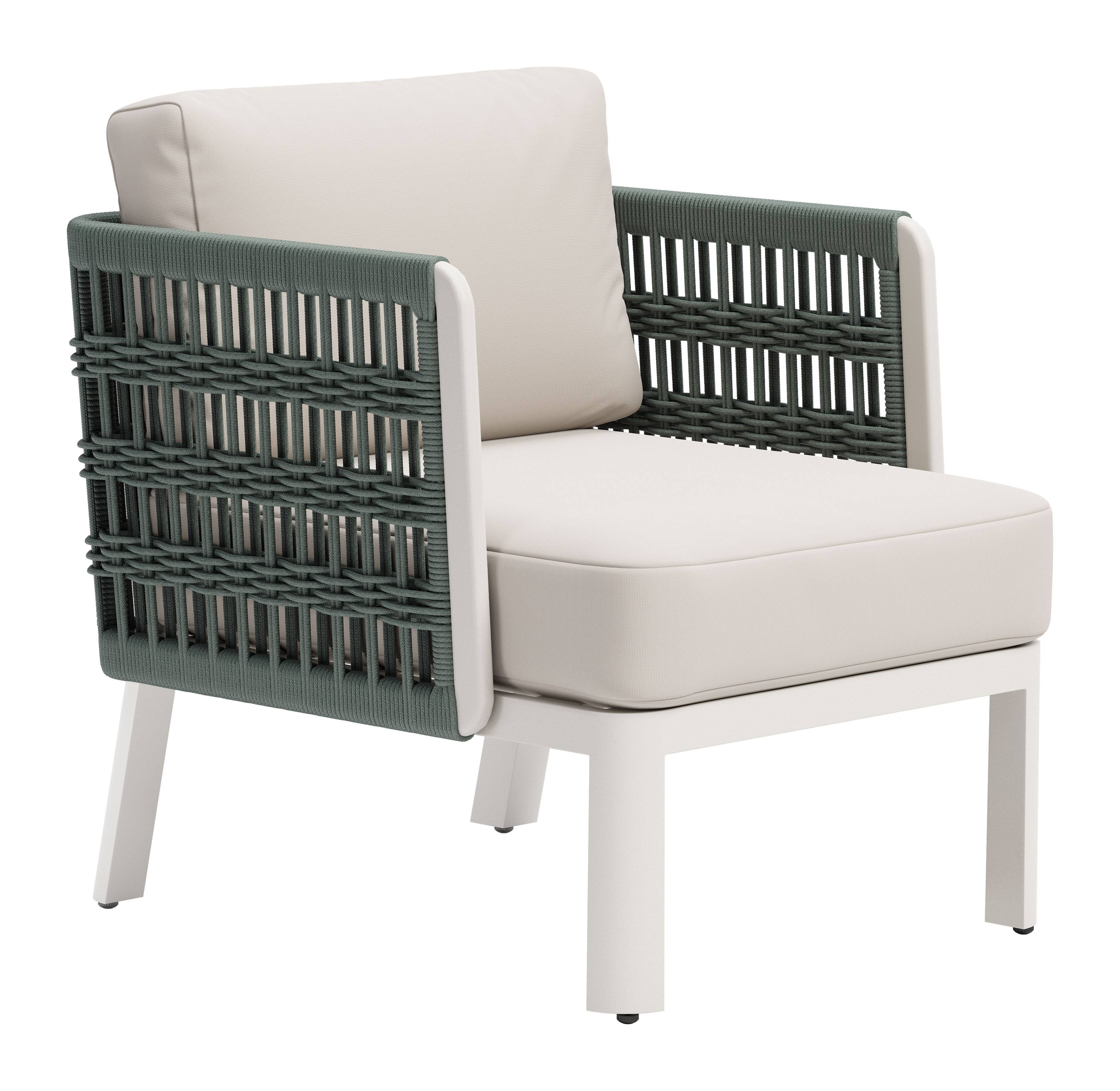 Hivvago - Bridgehampton Armchair - White