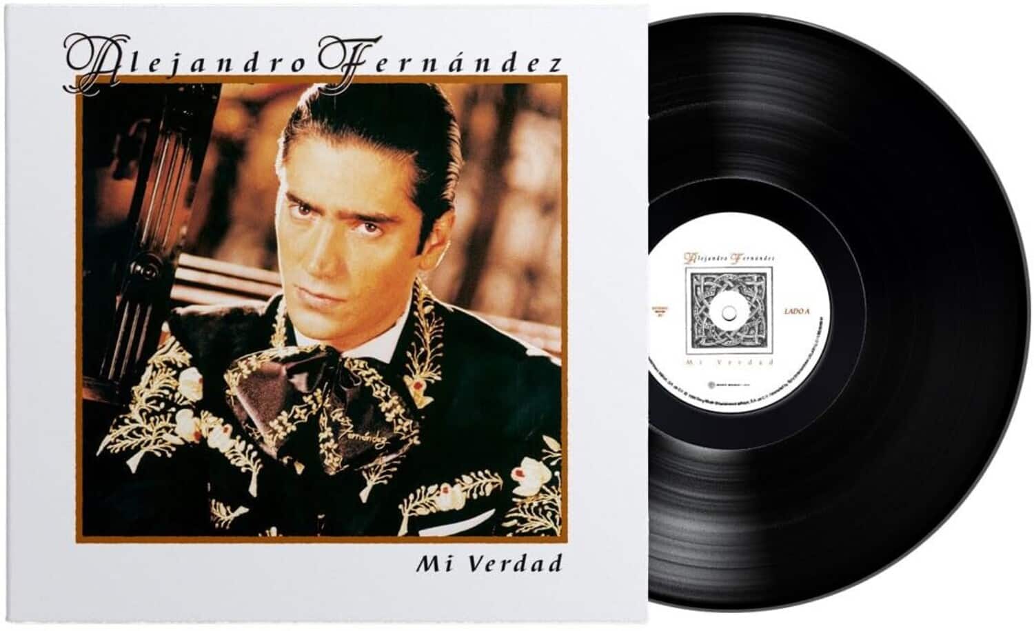Alejandro Fernandez - Mi Verdad   - VINYL LP price history on PriceWatchPro