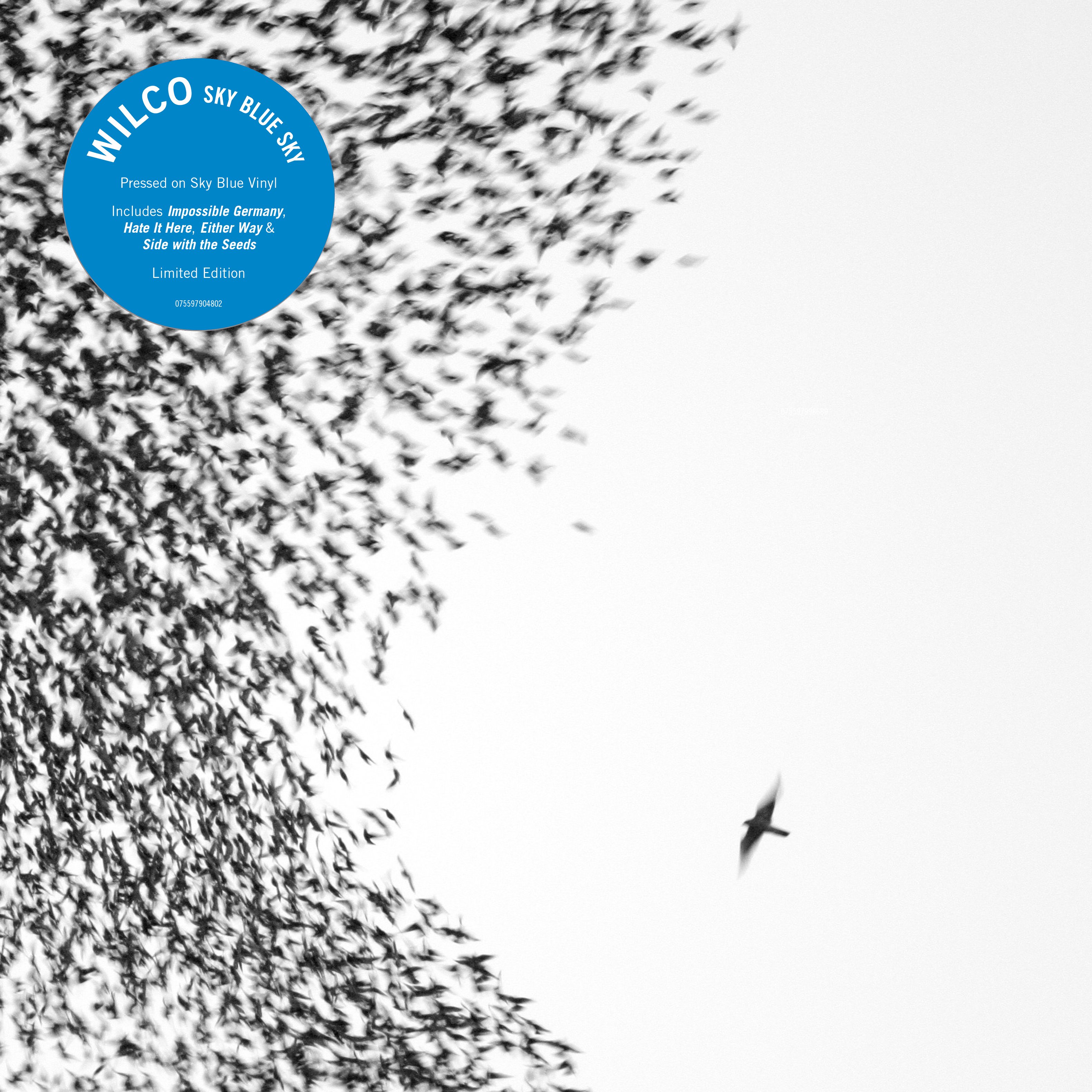 Wilco's Album 'Sky Blue Sky' Due on Limited-Edition Sky-Blue Vinyl  September 1 via Nonesuch Records