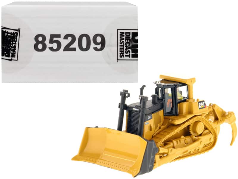 "CAT Caterpillar D9T Track Type Tractor with Operator ""High Line"" Series 1/87 (HO) Scale Diecast Model by Diecast Masters" price history on PriceWatchPro