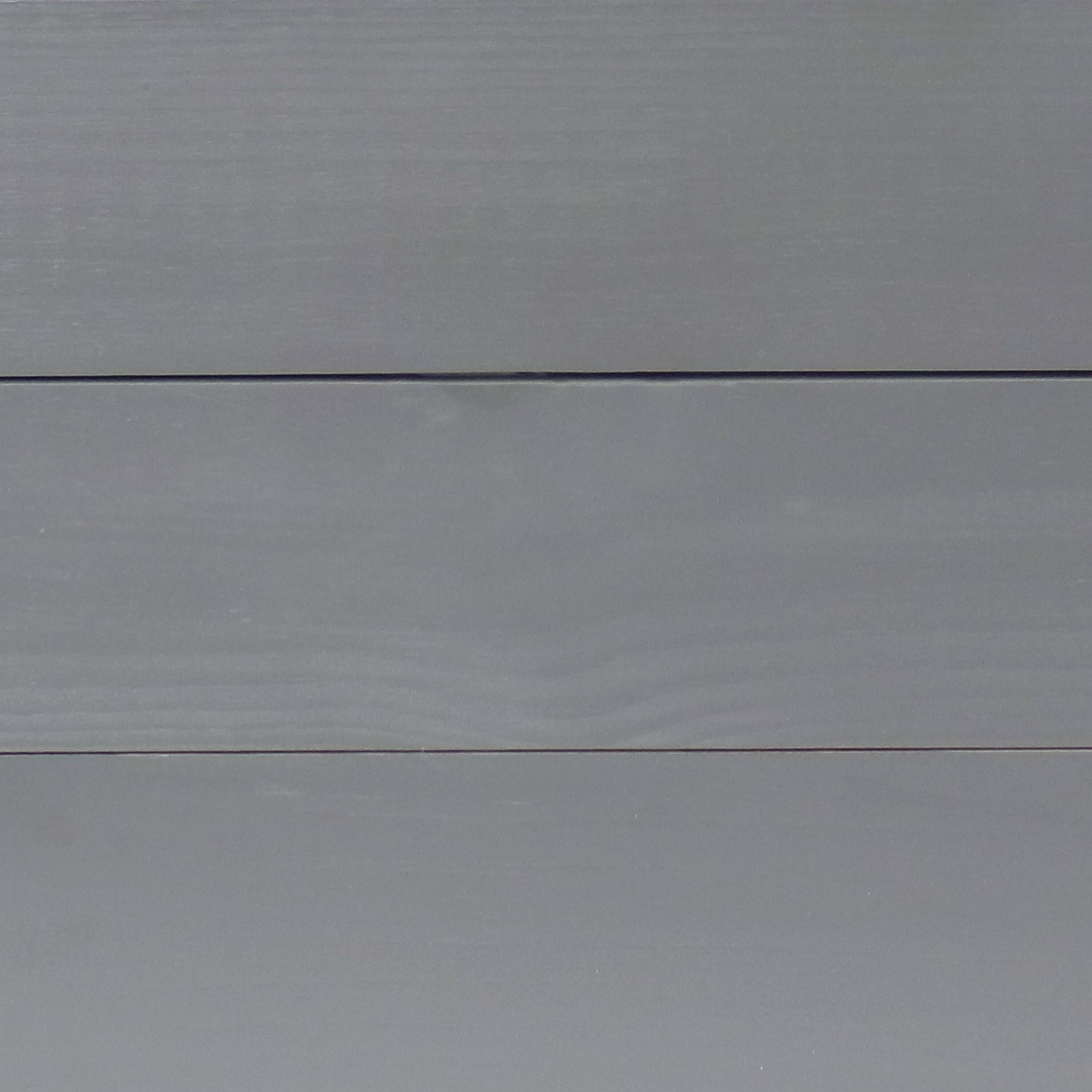 Alt View 5. Sunnydaze - Acacia Raised Garden Bed with Removable Planter - 31 " H - Gray.