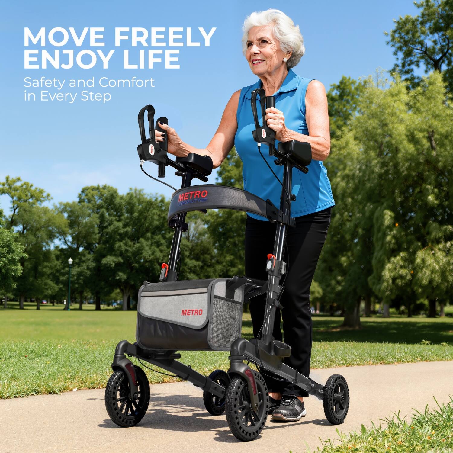 MOVE FREELY  
ENJOY LIFE  

Safety and Comfort in Every Step  

METRO