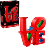 LEGO - Art LOVE Collectible Building Set, Home Décor and Couples Gift Idea 31214