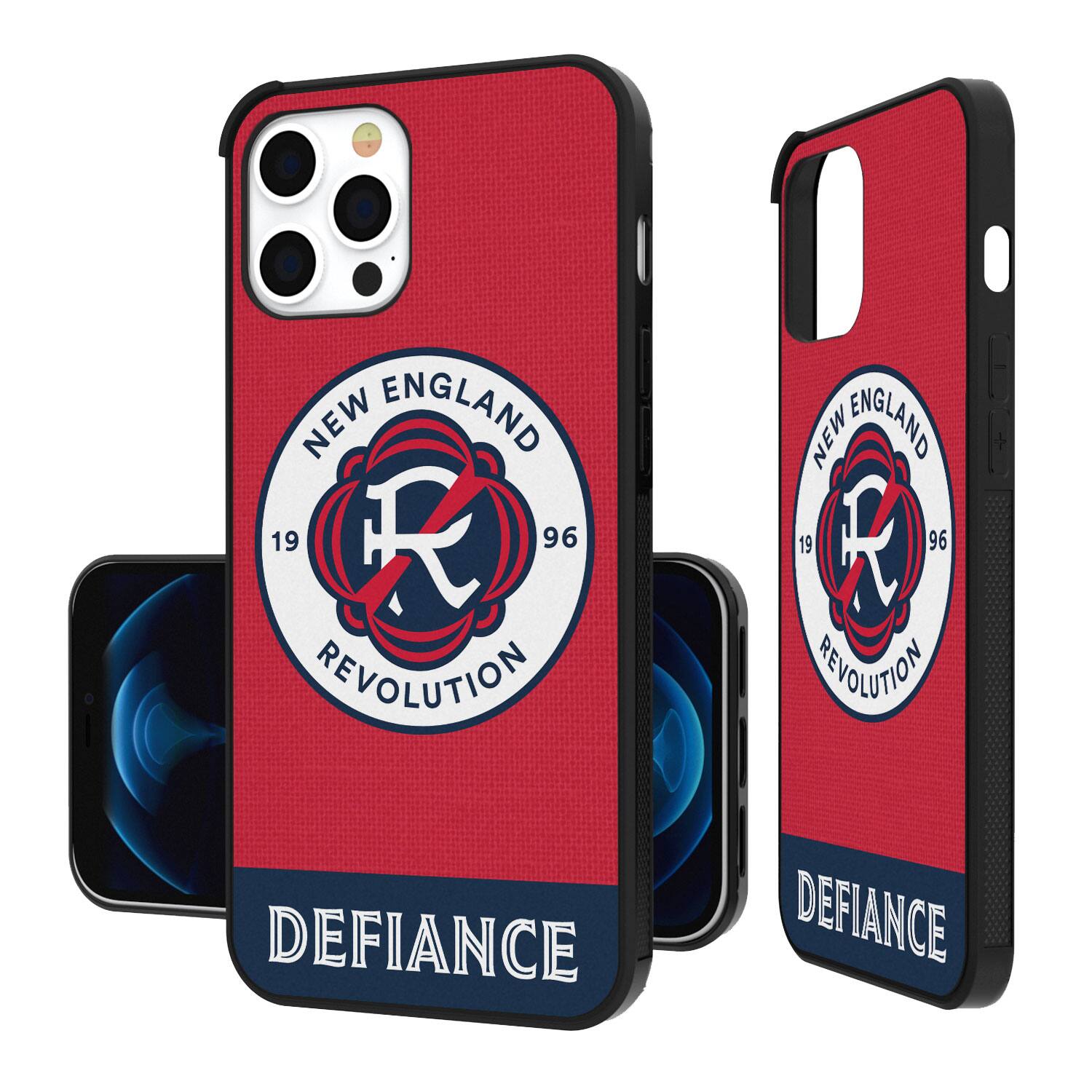NEW ENGLAND  
1996  
REVOLUTION  
DEFIANCE