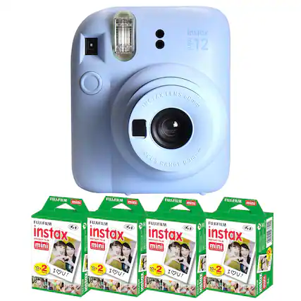 instax mini 12
LENS 60mm
FOCUS RANGE 0.3m~
FUJIFILM mini
instax mini
INSTANT FILM
10x2
I ♥ U!
FUJIFILM mini
INSTANT FILM
10x2
I ♥ U!