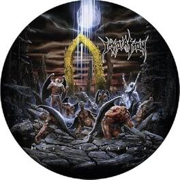Immolation - Here In After - Picture Disc - VINYL LP
