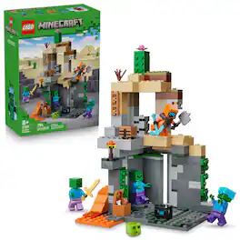 LEGO - Minecraft Zombie Dungeon Building Toy 21587