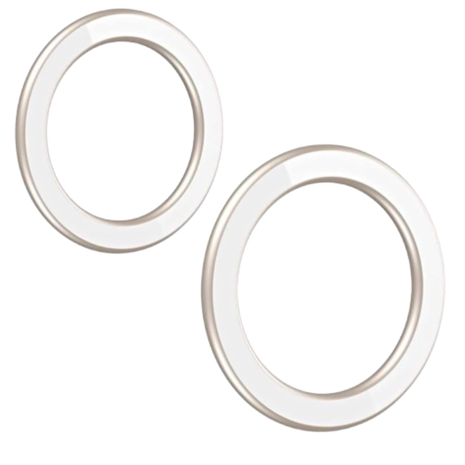 Stock Preferred - 2-Pack Magnetic Wall & Car Phone Holder for iPhone - Gold