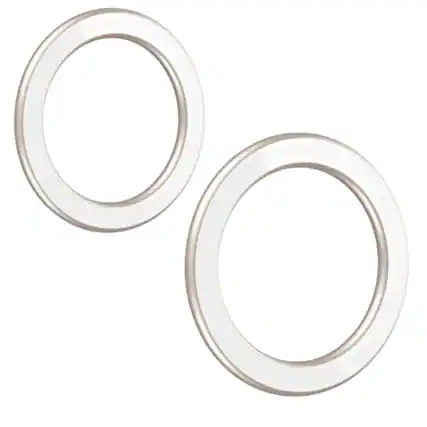 Front. Stock Preferred - 2-Pack Magnetic Wall & Car Phone Holder for iPhone - Gold - Gold.