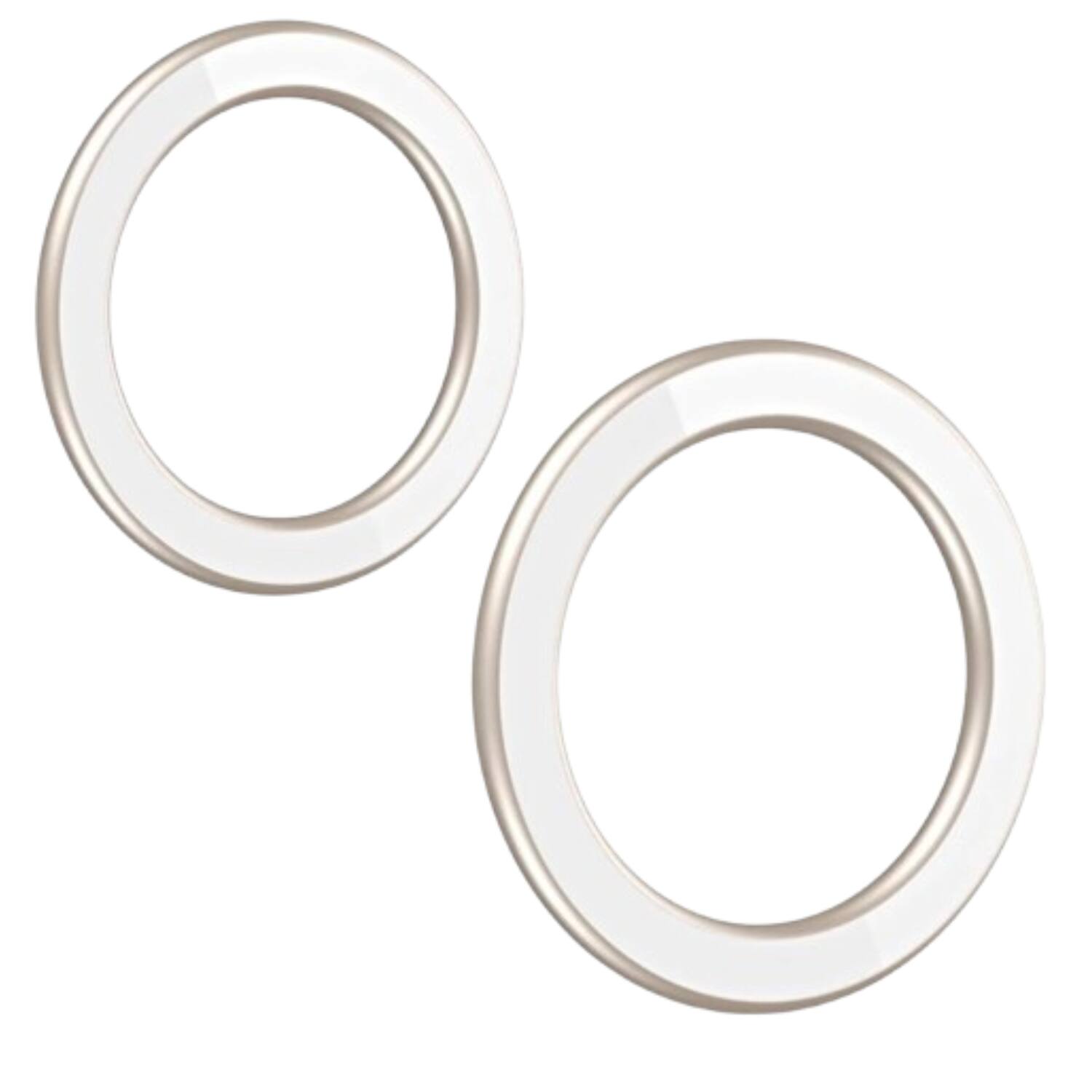 Stock Preferred - 2-Pack Magnetic Wall & Car Phone Holder for iPhone - Gold