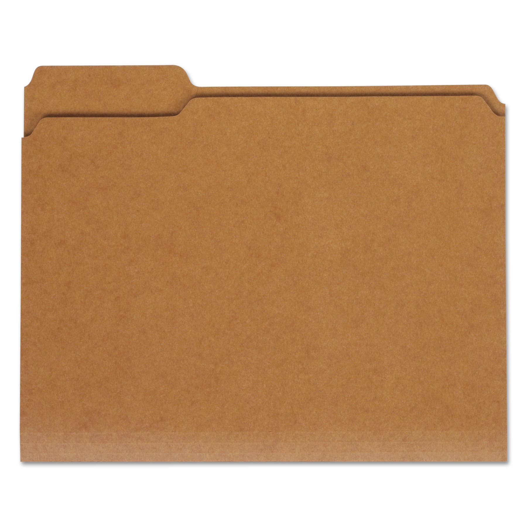 "Universal - Reinforced Kraft Top Tab File Folders, 1/3-Cut Tabs: Assorted, Letter Size, 0.75"" Expansion, Brown, 100/Box" price history on PriceWatchPro
