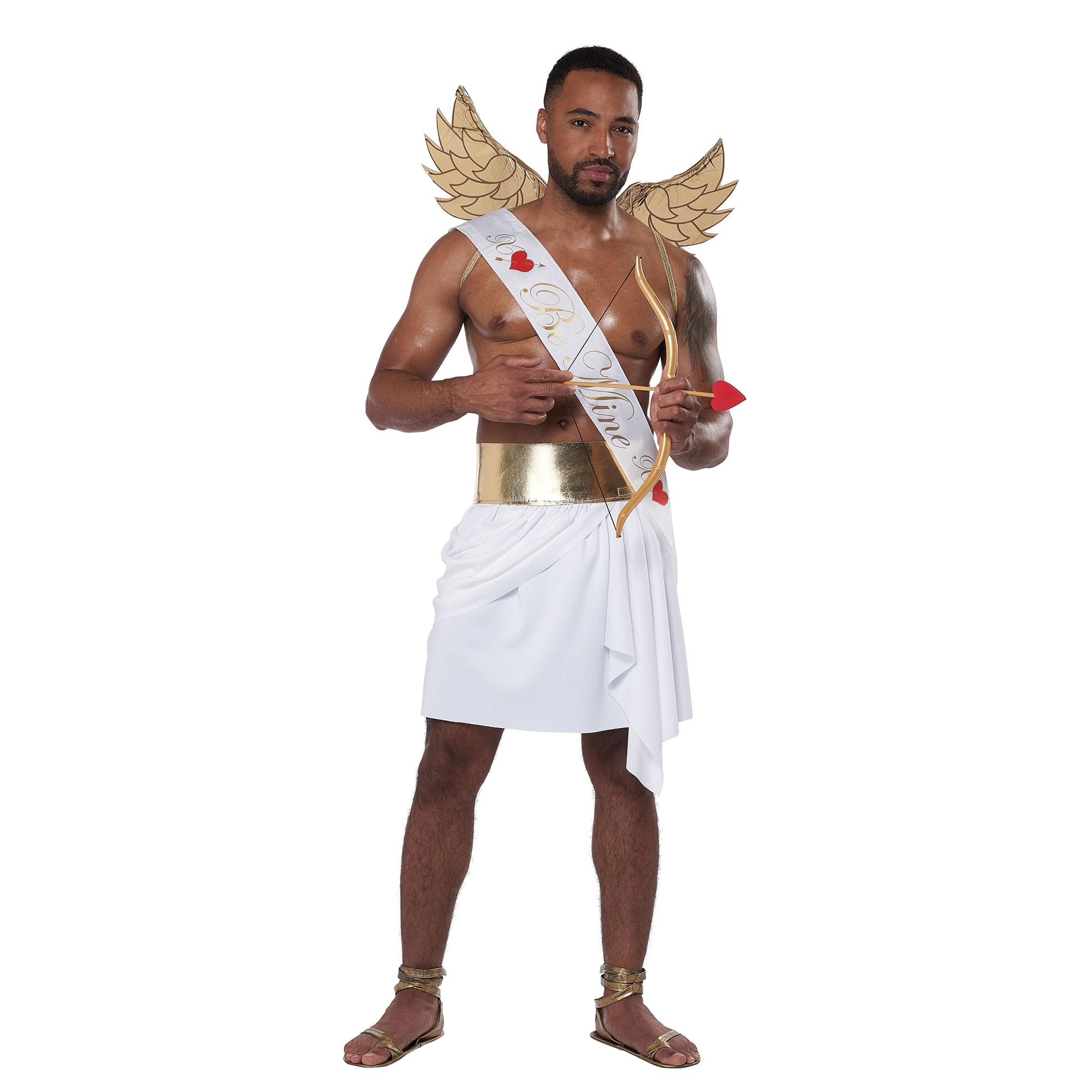 California Costumes - Cupid Adult Costume | Small/ Medium - White