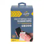 CLEAN DR. MULTIPURPOSE TECH CLEANING WIPES
Specially-formulated cleaning solution eliminates streaks
Safe for all screens, keyboards and more
Share Pack 200 wipes