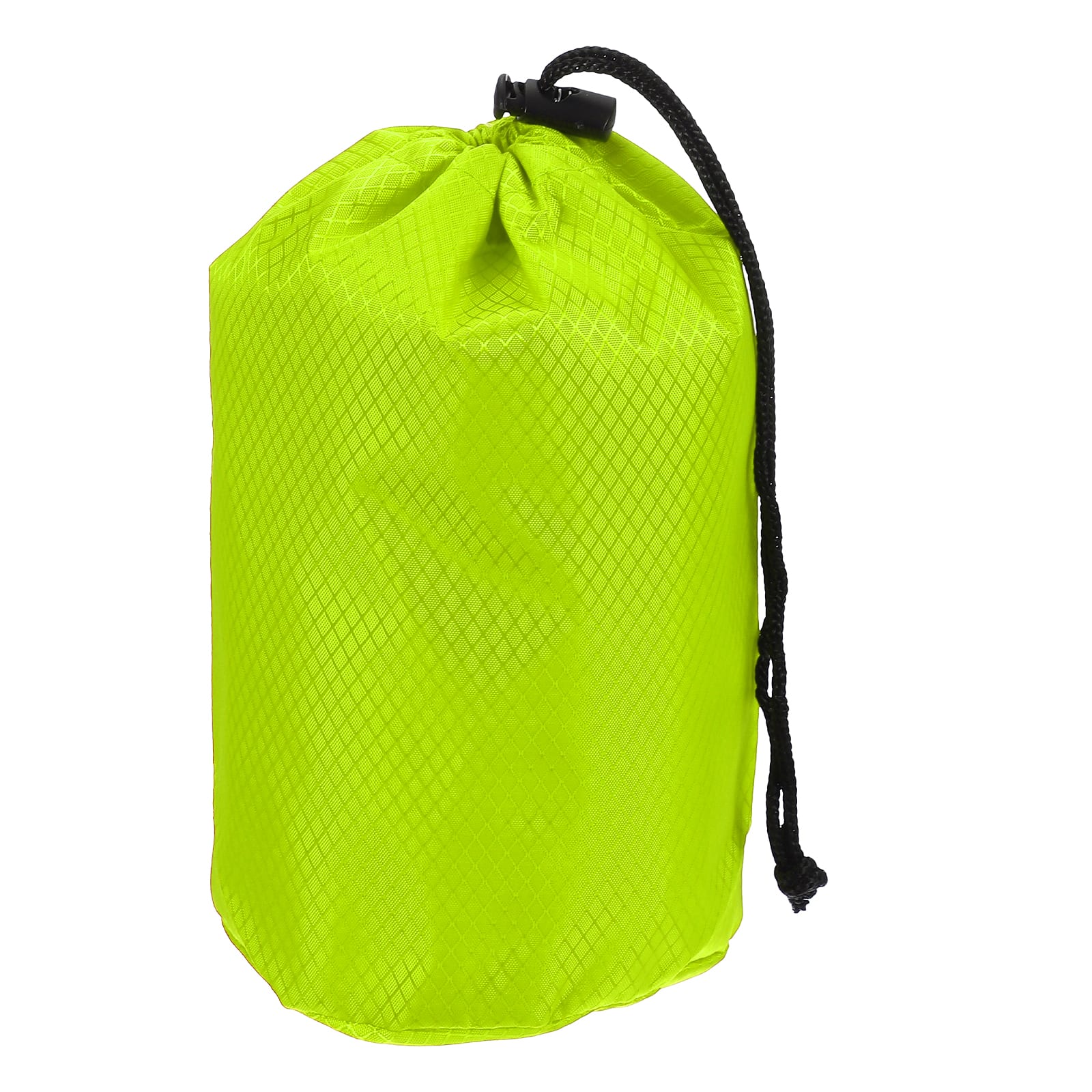 Unique Bargains - Stuff Sack, Portable Waterproof Ultralight Drawstring Dry Bag w/ Toggle, 4x8Inin, 1pc for Backpacking/Camping/Traveling - Green