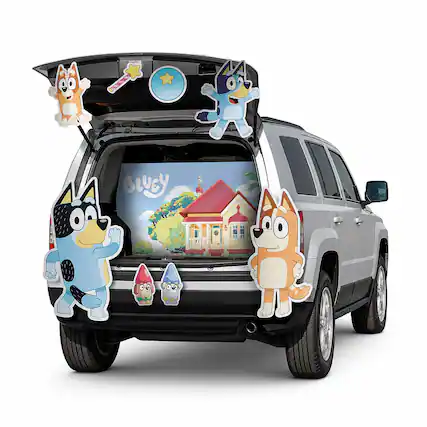 Front. Disguise - Bluey Treat Your Trunk Kit - Blue.
