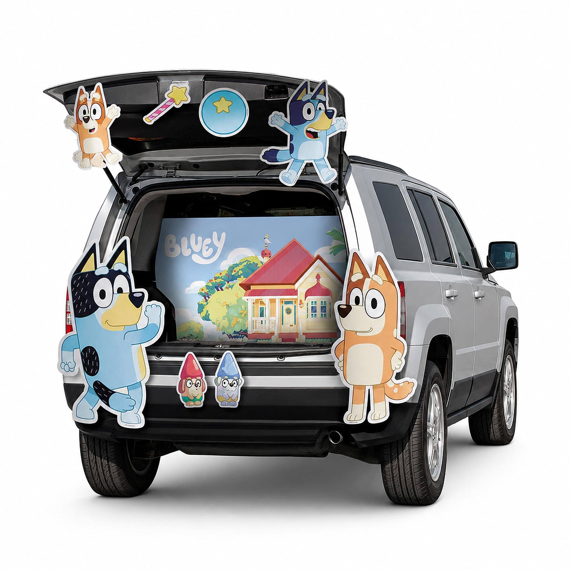 Front. Disguise - Bluey Treat Your Trunk Kit - Blue.