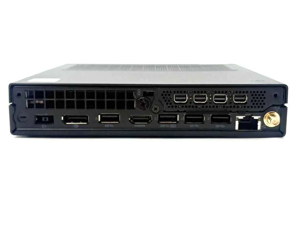 Back. Lenovo - ThinkStation P340 Micro PC Computer Intel Core i5-10th, 16GB RAM DDR4, 512GB NVMe, Windows 11 Pro, NVIDIA Quadro P620.