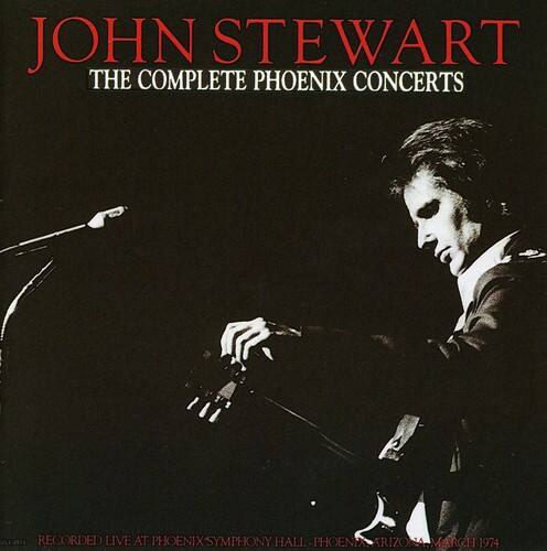 John Stewart - Complete Phoenix Concerts   - COMPACT DISCS [CD] price history on PriceWatchPro