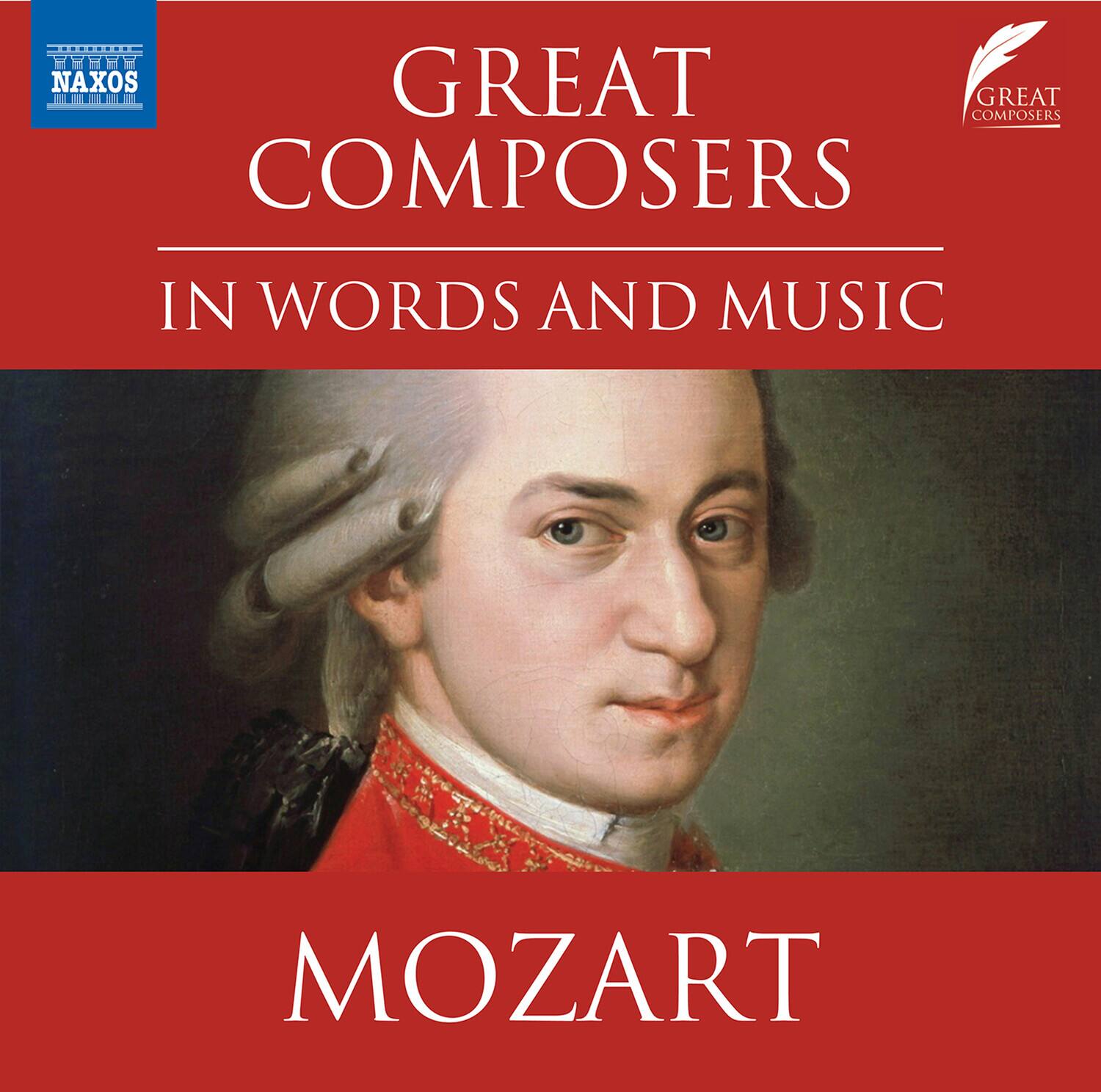 Mozart - Great Composers in Work   - COMPACT DISCS [CD]