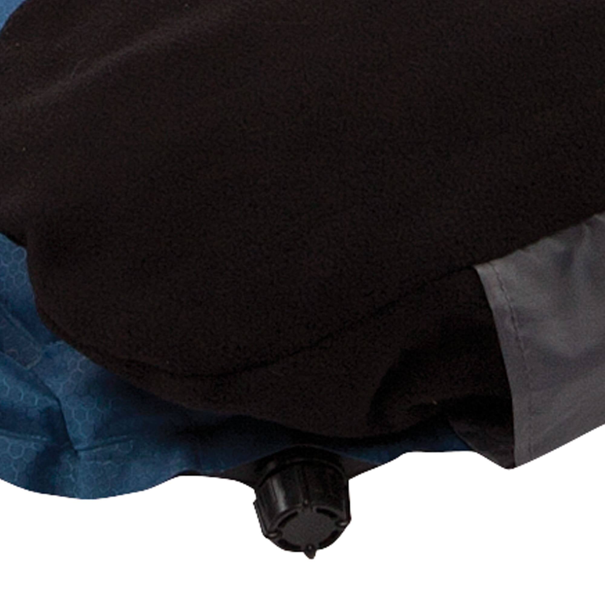 Alt View 3. Coleman - Coleman Silverton Easy Self-Inflating Sleeping Pad with Pillow and Side Bumpers - Blue.