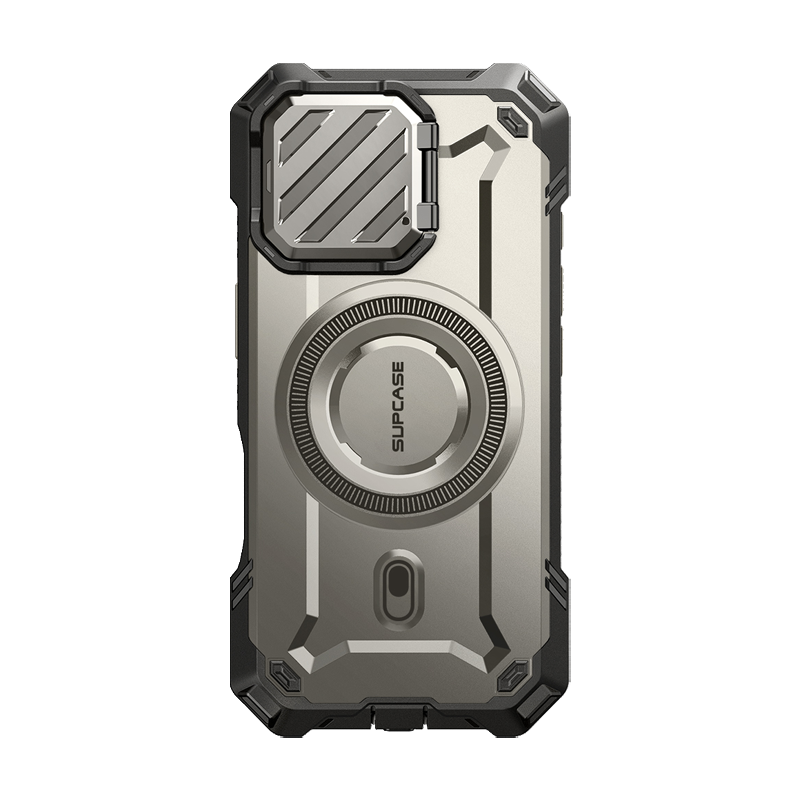 Photos - Case SUPCASE  iPhone 16 Pro 6.3 inch Unicorn Beetle MAG XT MagSafe  - Titan Gray GA843439150508 