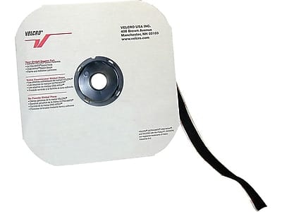 "Velcro - 0.75"" x 900"" Sticky Back Hook Fastener, Each - Black" price history on PriceWatchPro