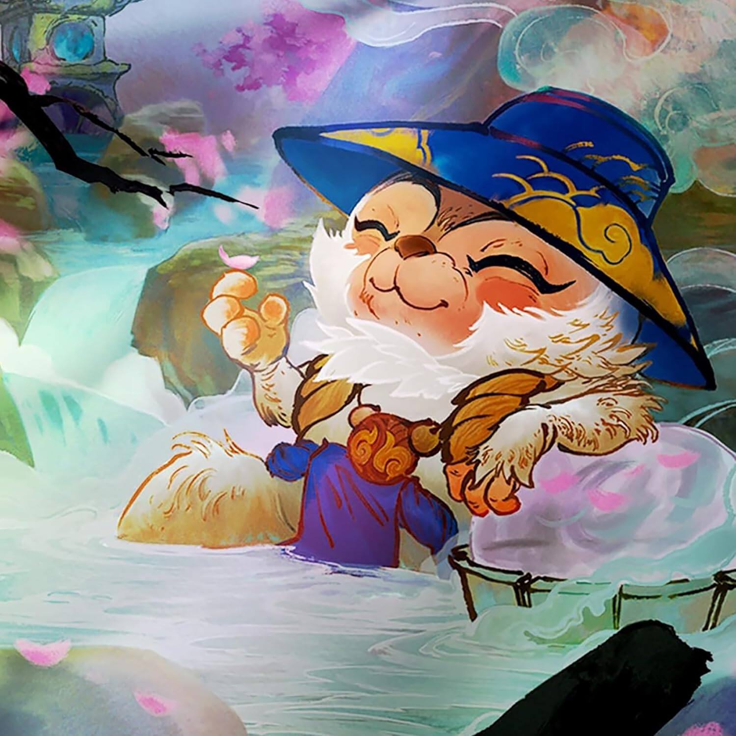 Alt View 3. UniVersus - Riftbound: League of Legends - Art Sleeves: Spirit Blossom Teemo - 100ct Card Protectors.