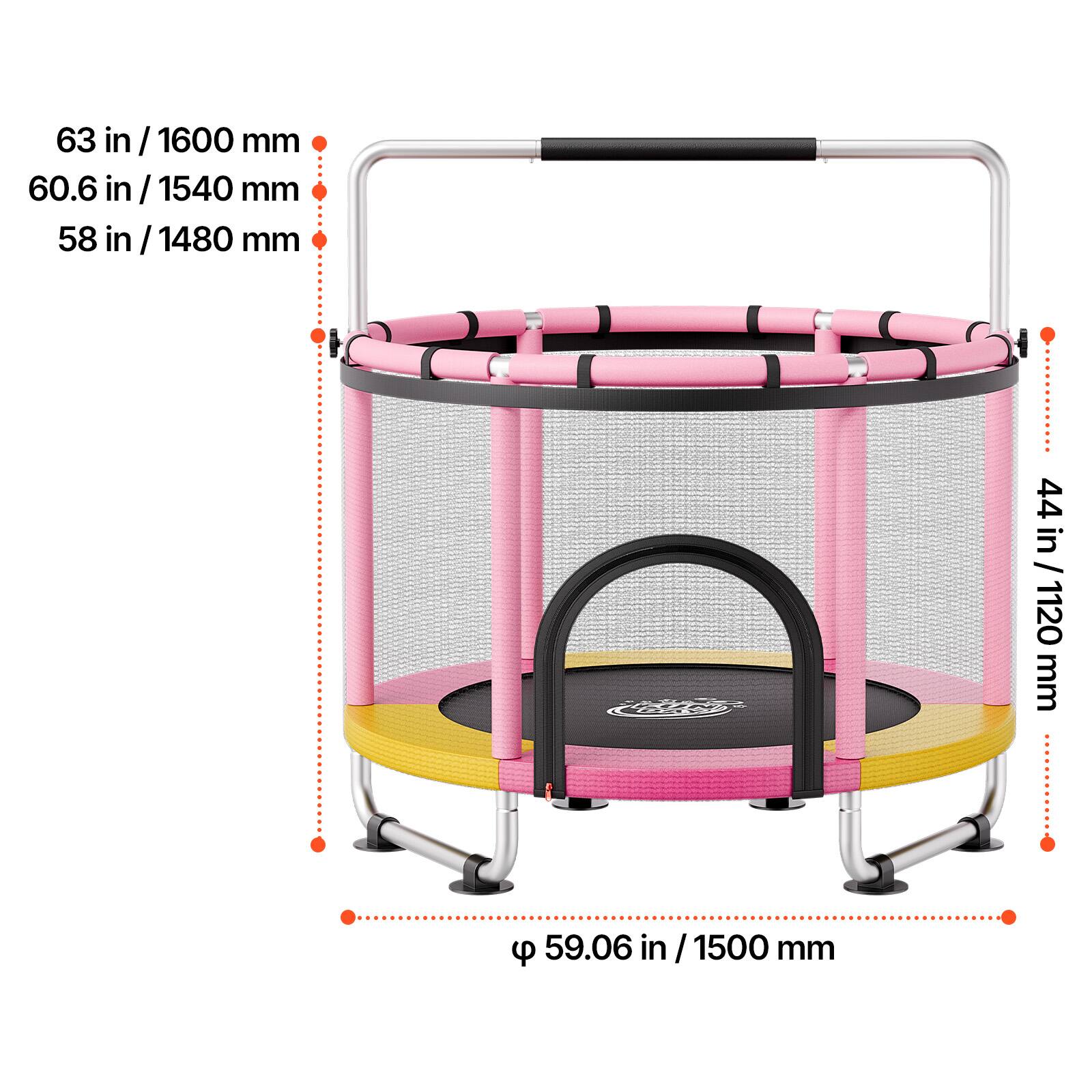 63 in / 1600 mm  
60.6 in / 1540 mm  
58 in / 1480 mm  
44 in / 1120 mm  
59.06 in / 1500 mm