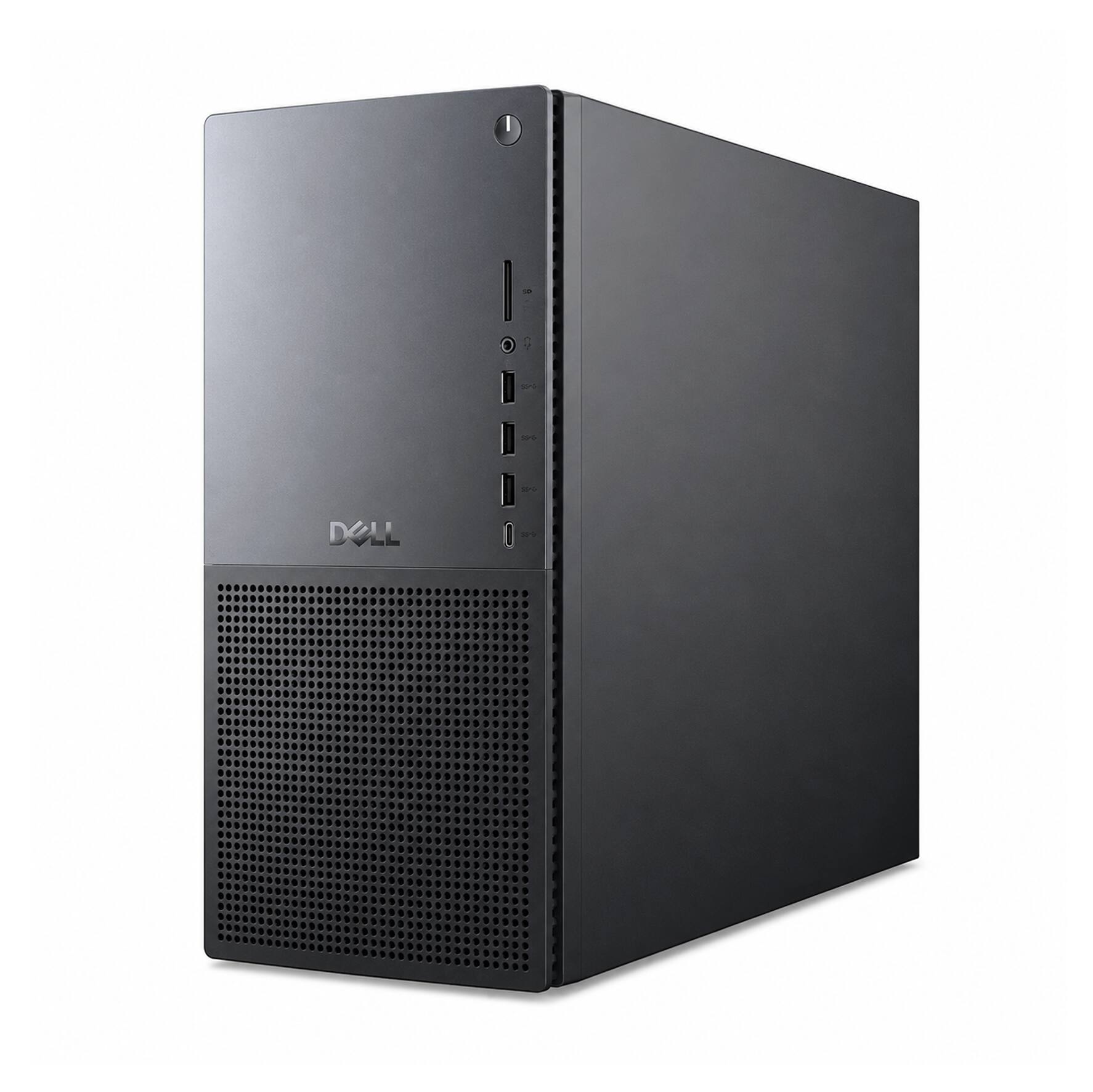 Alt View 9. Dell - Tower Plus EBT2250 Desktop (Ultra 9-285, 64GB, 2TB SSD, GeForce RTX 5060, Thunderbolt 4, Win 11 Pro) w/USB Hub - Platinum.