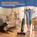 Multi-Room Cleaning
Extended 35-minute battery covers more floor area with less-frequent recharging