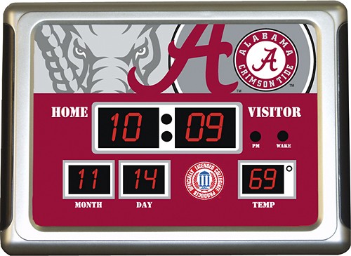 Team Sports America Alabama Scoreboard, Scoreboard Alarm Clock