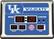 Front Standard. Team Sports America - Kentucky Scoreboard Alarm Clock.