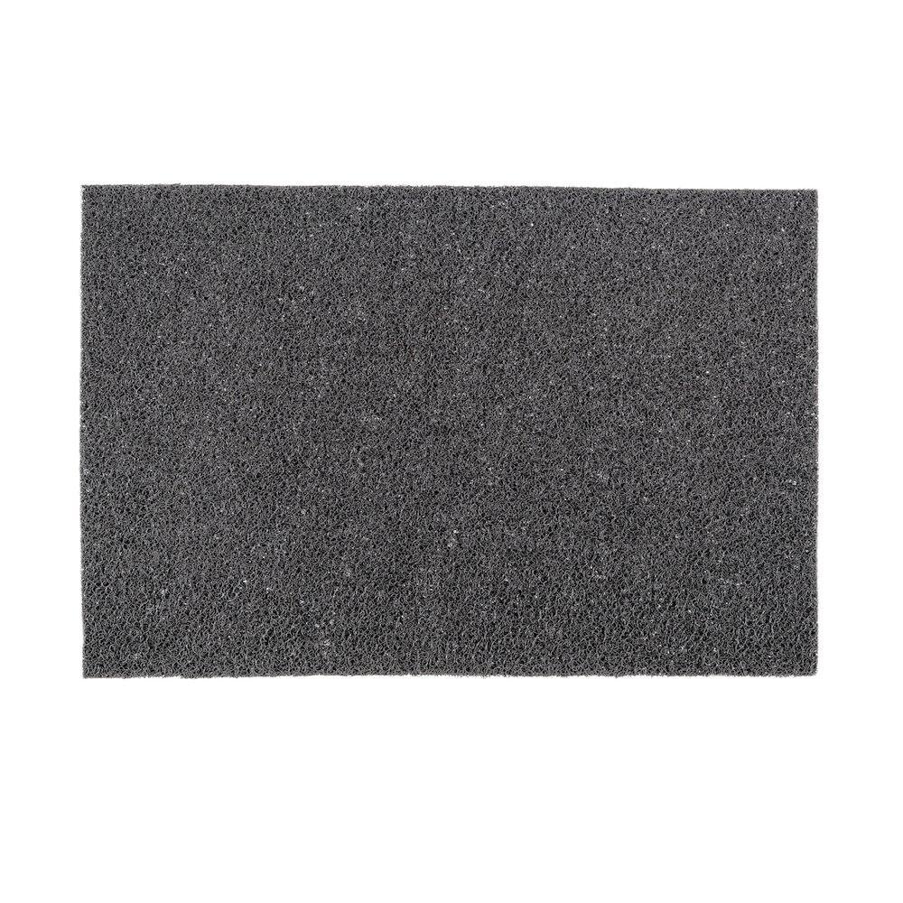 Alt View 4. Floortex - Doortex Twistermat Outdoor Entrance Mat, Storm Gray - 36" x 60" - Storm Gray.