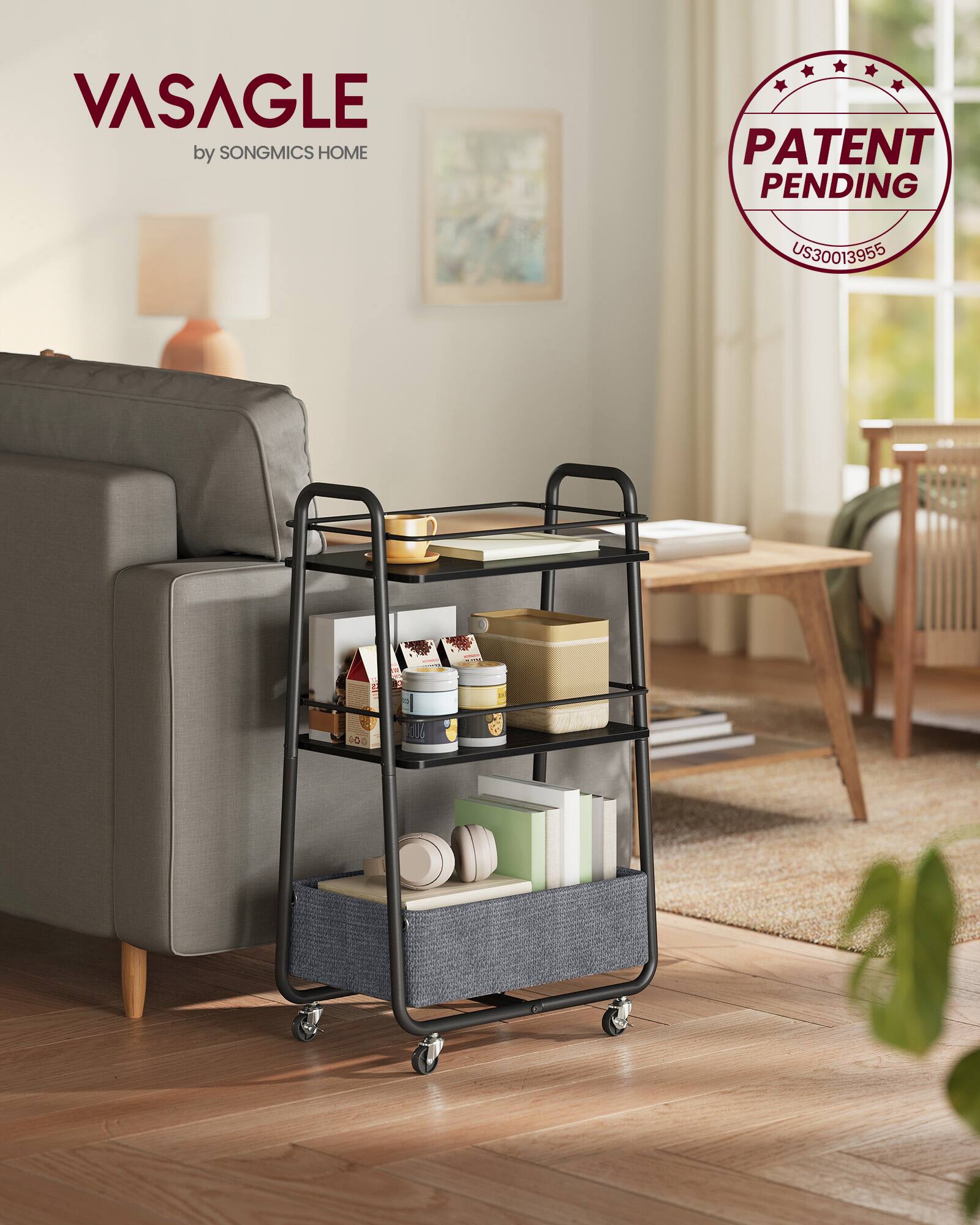 VASAGLE by SONGMICS HOME  
PATENT PENDING US30013955
