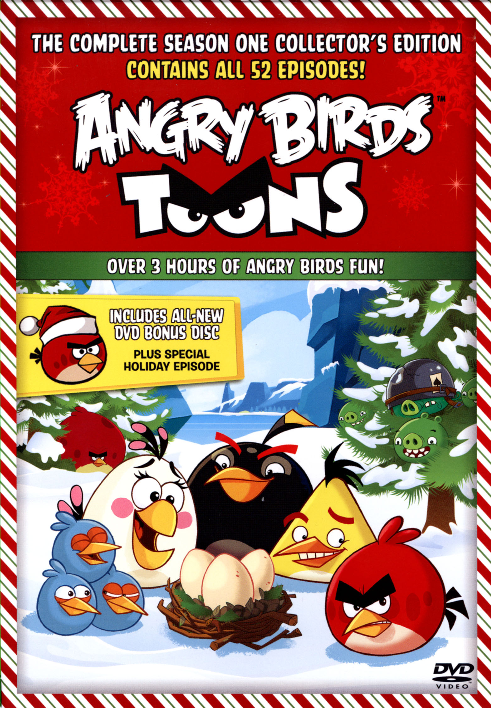 Angry Birds Toons: Season One, Vols. 1 & 2 [2 Discs] [DVD] - Best Buy