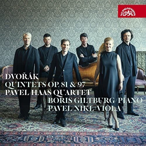 Dvorak / Pavel Haas Quartet / Nikl - Quintets  - COMPACT DISCS