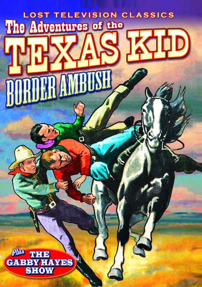 The Adventures of the Texas Kid: Border Ambush - DVD price history on PriceWatchPro