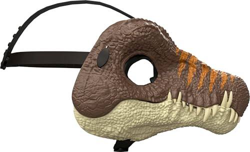 Back. Mattel - Jurassic World: Rebirth Basic Mask Spinosaurus   - COLLECTIBLES - Multicolor.
