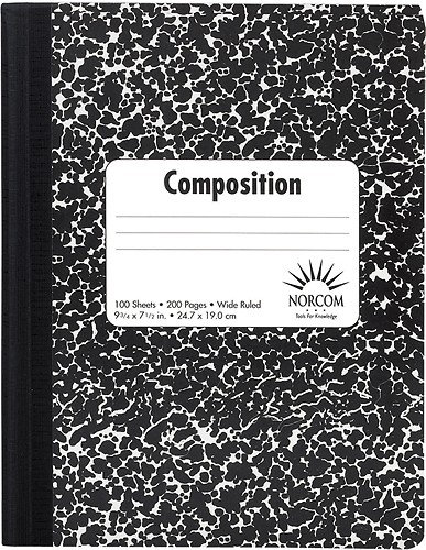 Best Buy: Tops 1-Subject Composition Book Marble 76010-12