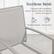 Textilene Mesh
Designed with breathable, weather resistant fabric for lasting comfort and support
Weather Resistant
Easy to Clean