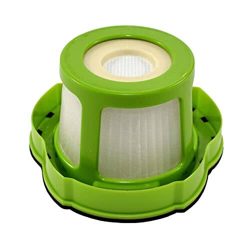 Alt View 2. HQRP - HQRP 4-Pack Hand Vacuum Filter Set for Bissell 1782 Pet Hair Eraser, Replaces 1608653 1608654.