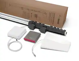 weBoost - Destination RV Cell Phone Signal Booster | Stationary Use | 5G & 4G LTE | All US & Canadian Carriers | FCC Approved - Gray