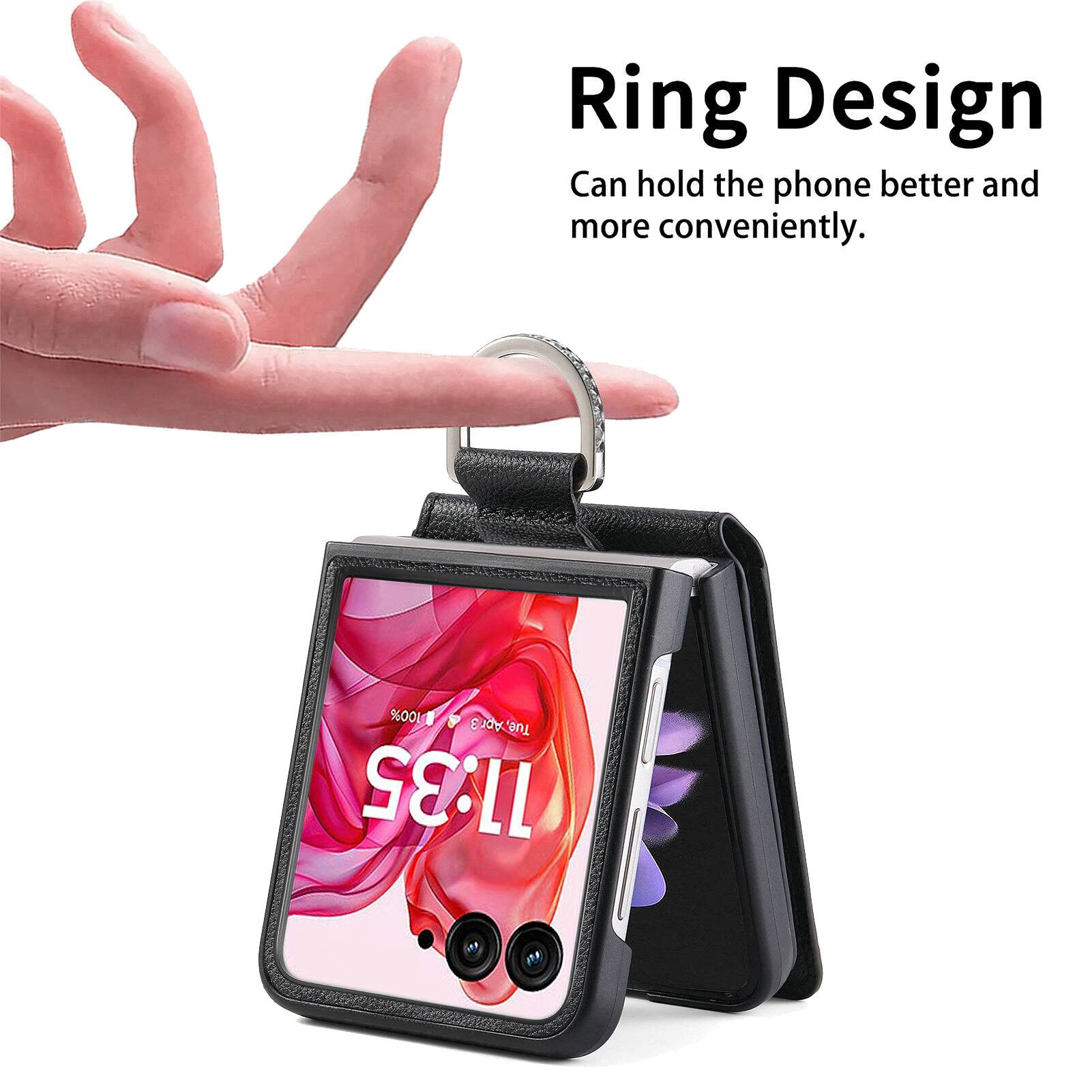 Ring Design Can hold the phone better and more conveniently. %00L y Tud, Apr 3 Tue, 11:35