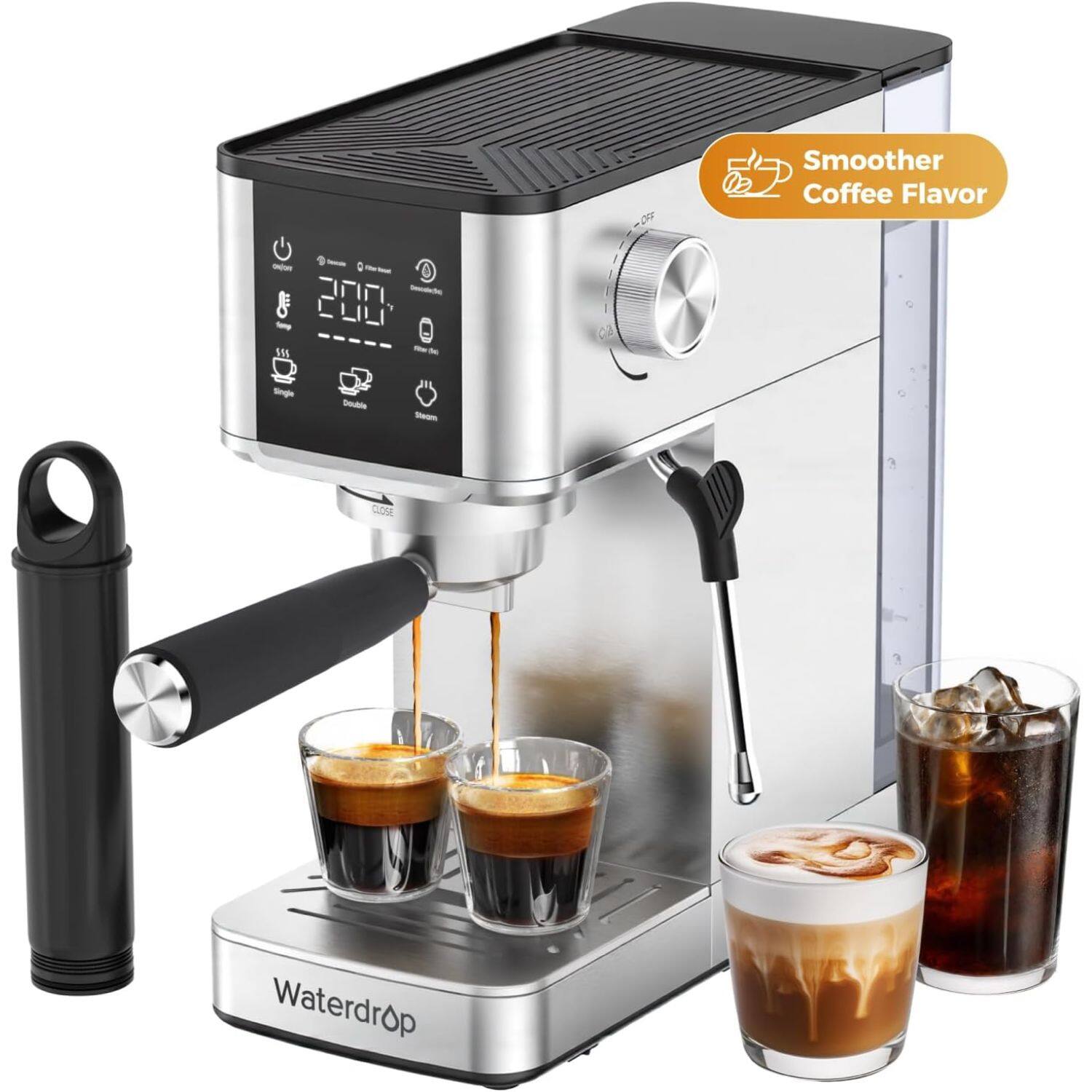 Smoother Coffee Flavor

1 ONION 200 III

Single
Double
Steam
CLOSE
Waterdrop