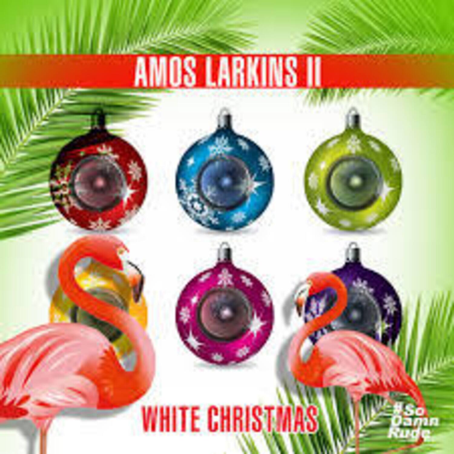 Amos Larkins II - White Christmas   - COMPACT DISCS [CD] price history on PriceWatchPro
