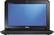 Front Standard. Dell - Inspiron Mini Netbook / Intel® Atom™ Processor / 10.1" Display / 1GB Memory / 250GB Hard Drive - Obsidian Black.